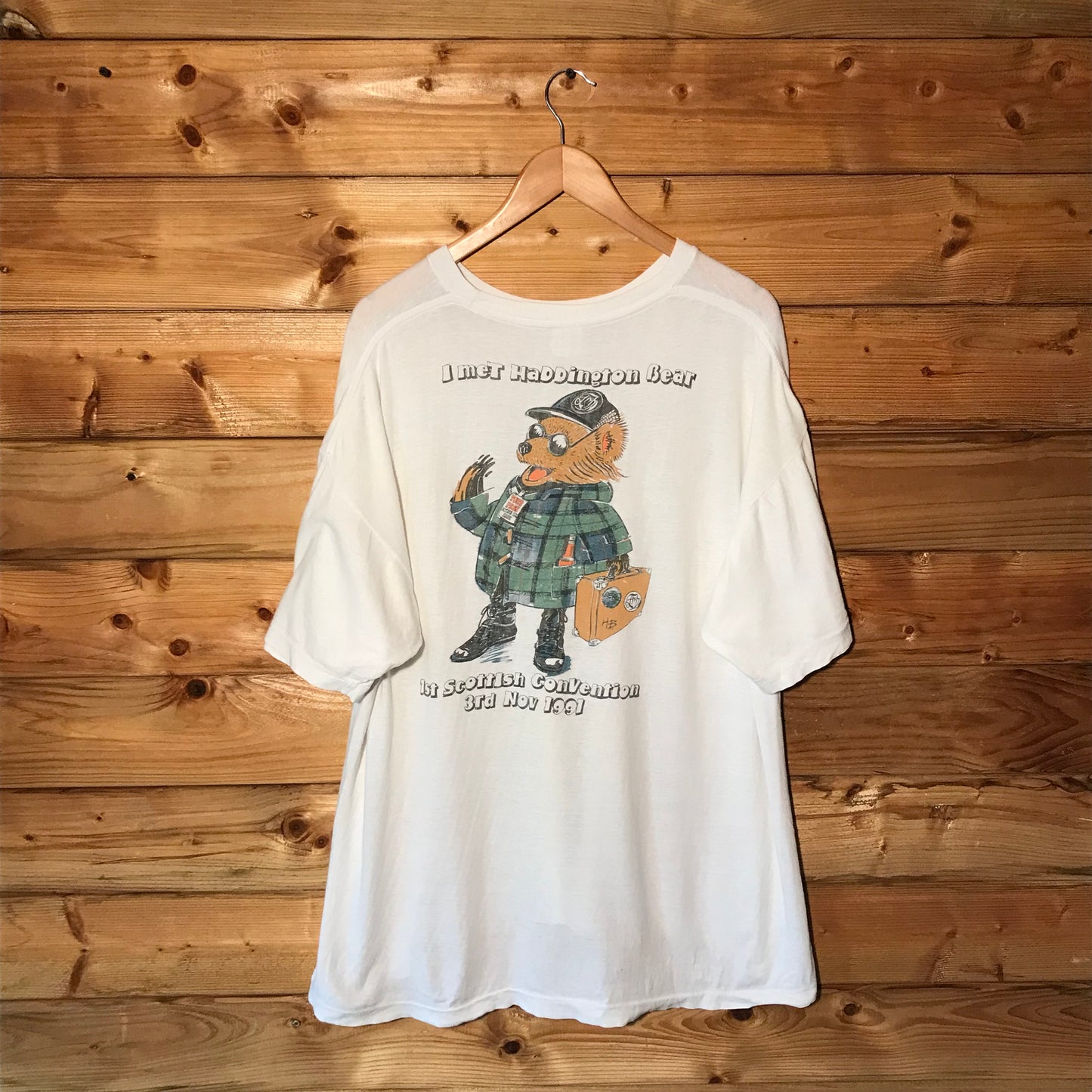 1991 Fish The First Company Convention Concert t shirt