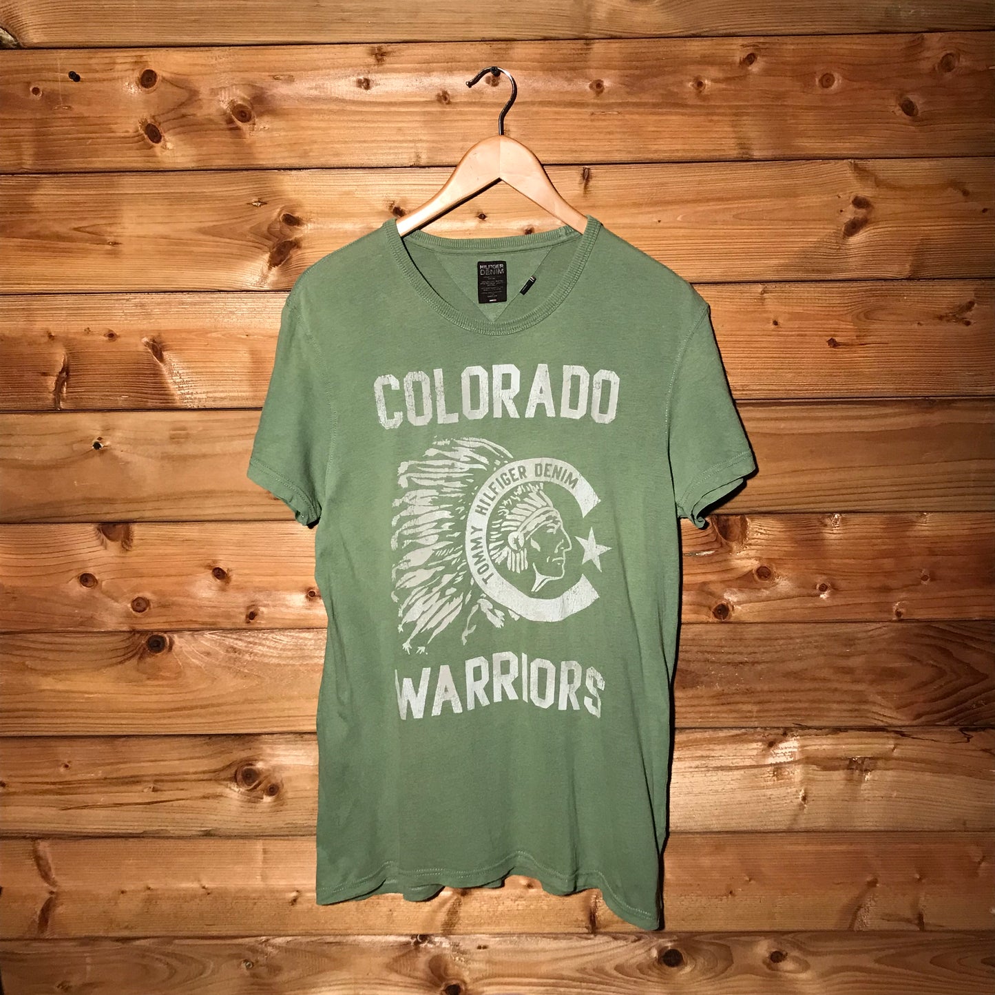 Tommy Hilfiger Colorado Warriors t shirt