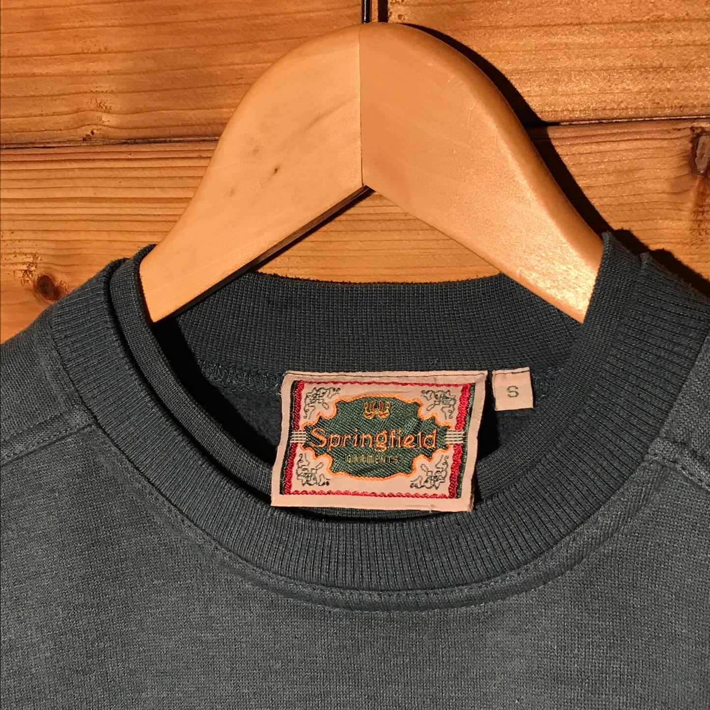 90s Springfield Polar Expedition Tonal Spellout sweatshirt