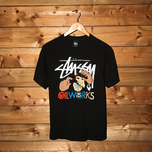 2011 Stüssy x Oil Works Technics t shirt