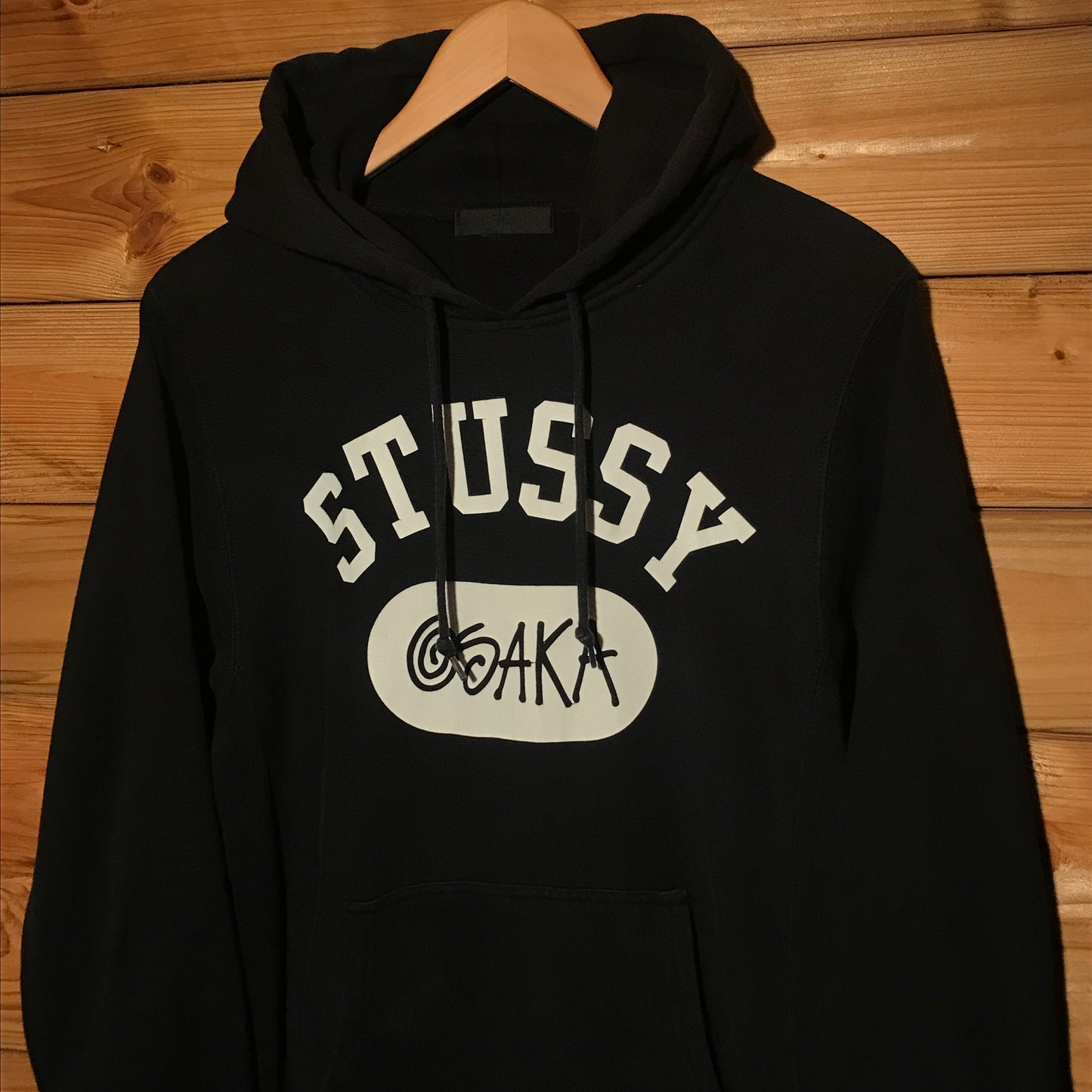 Stüssy Osaka Chapter Arc Spellout hoodie