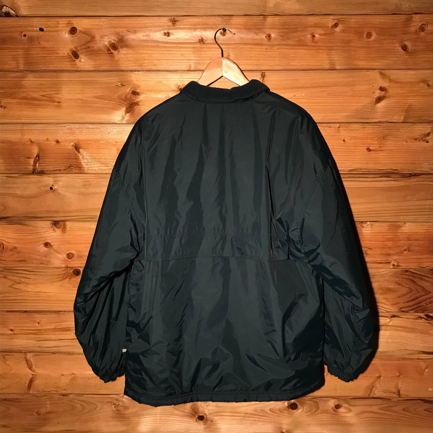 1999 Adidas Essentials Fleece Lined down jacket