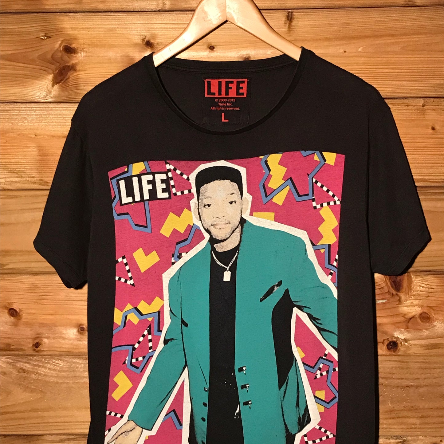 2013 Life Magazine Fresh Prince Of Bel Air t shirt