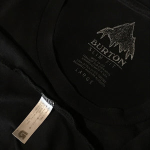 Burton Snowboards Centre Spellout t shirt