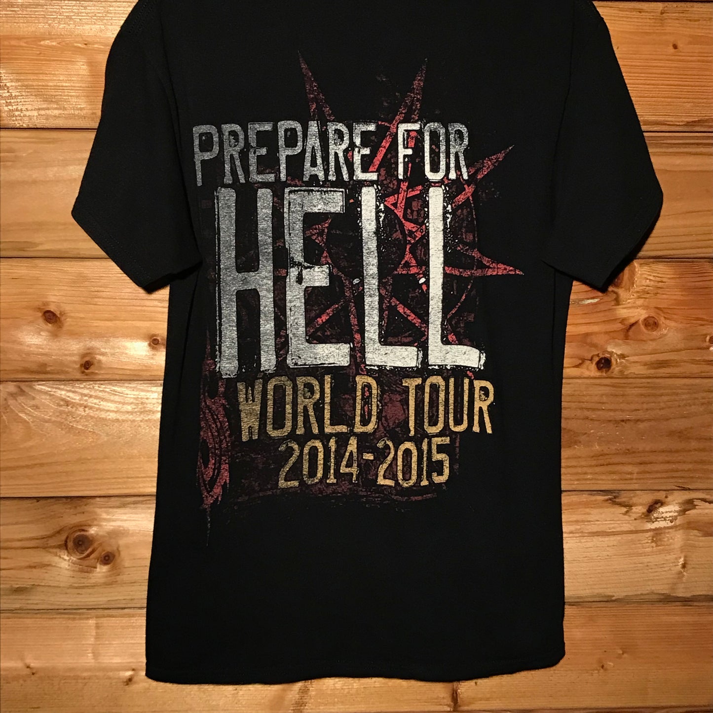 2014 Slipknot Prepare For Hell World Tour t shirt