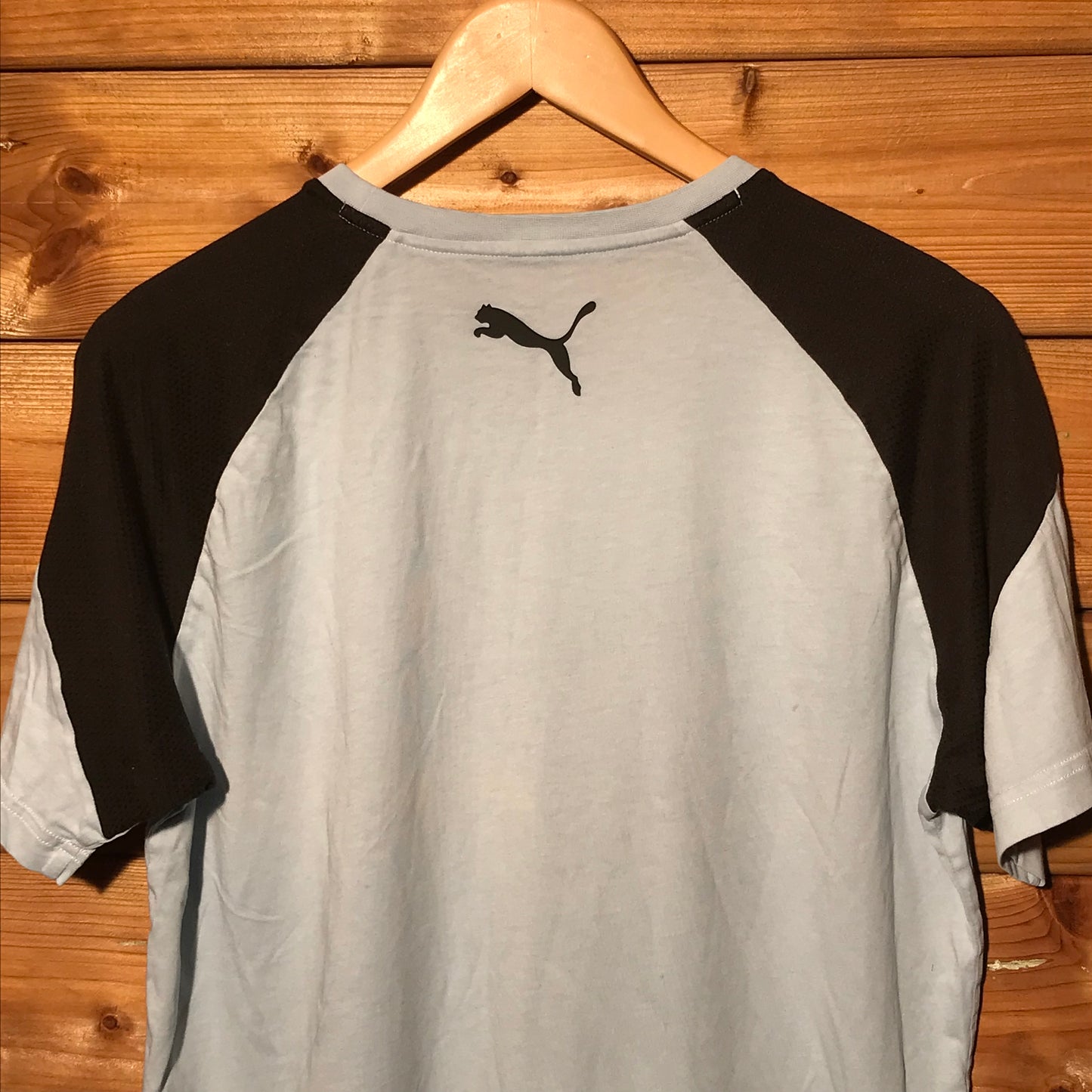 Puma Outline Spellout t shirt