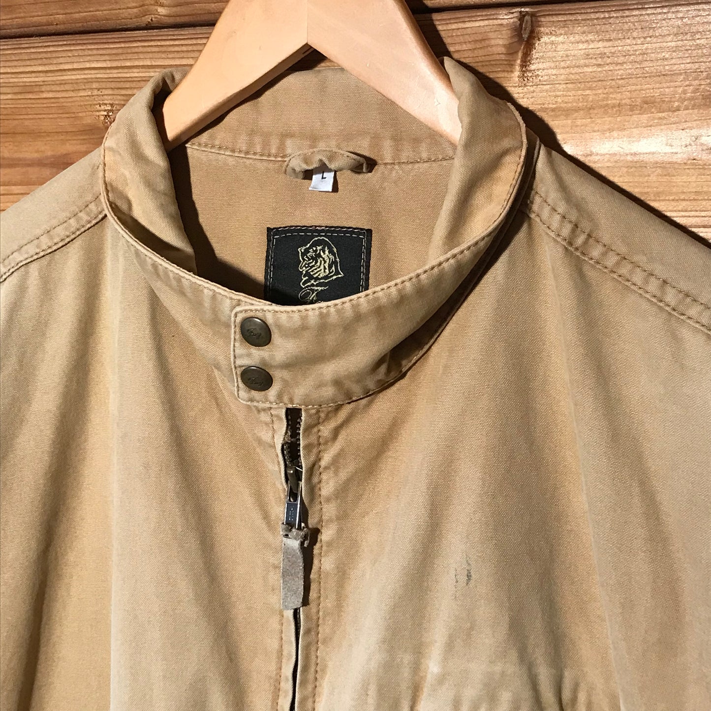 80s Fay EMA harrington bomber jacket