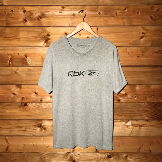 Reebok RBK Spellout t shirt