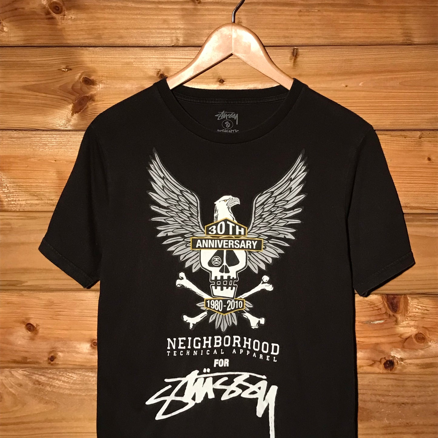 2010 Stüssy x Neighborhood 30th Anniversary t shirt