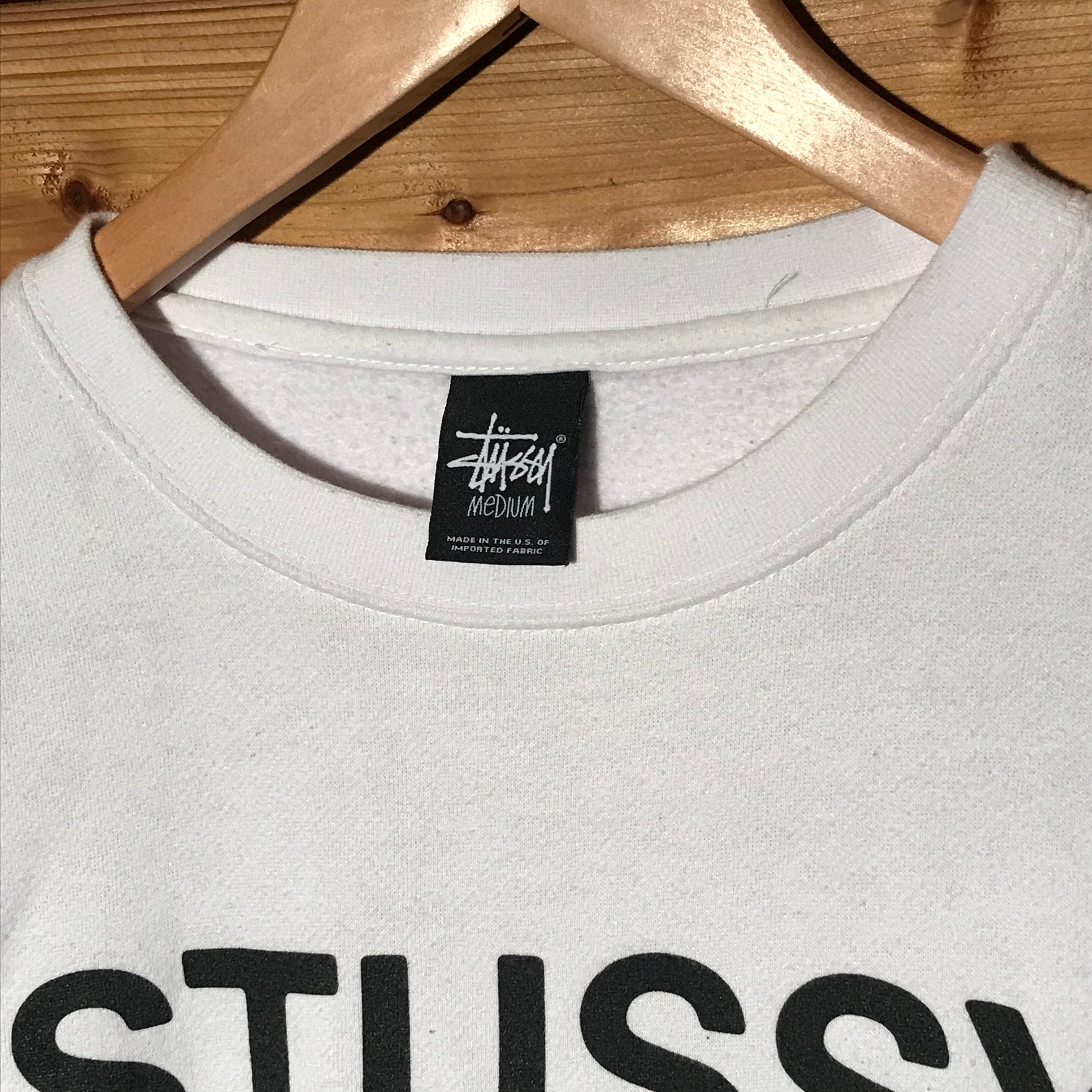 2015 Stüssy x Fragment Design SF Project sweatshirt – HeresWear