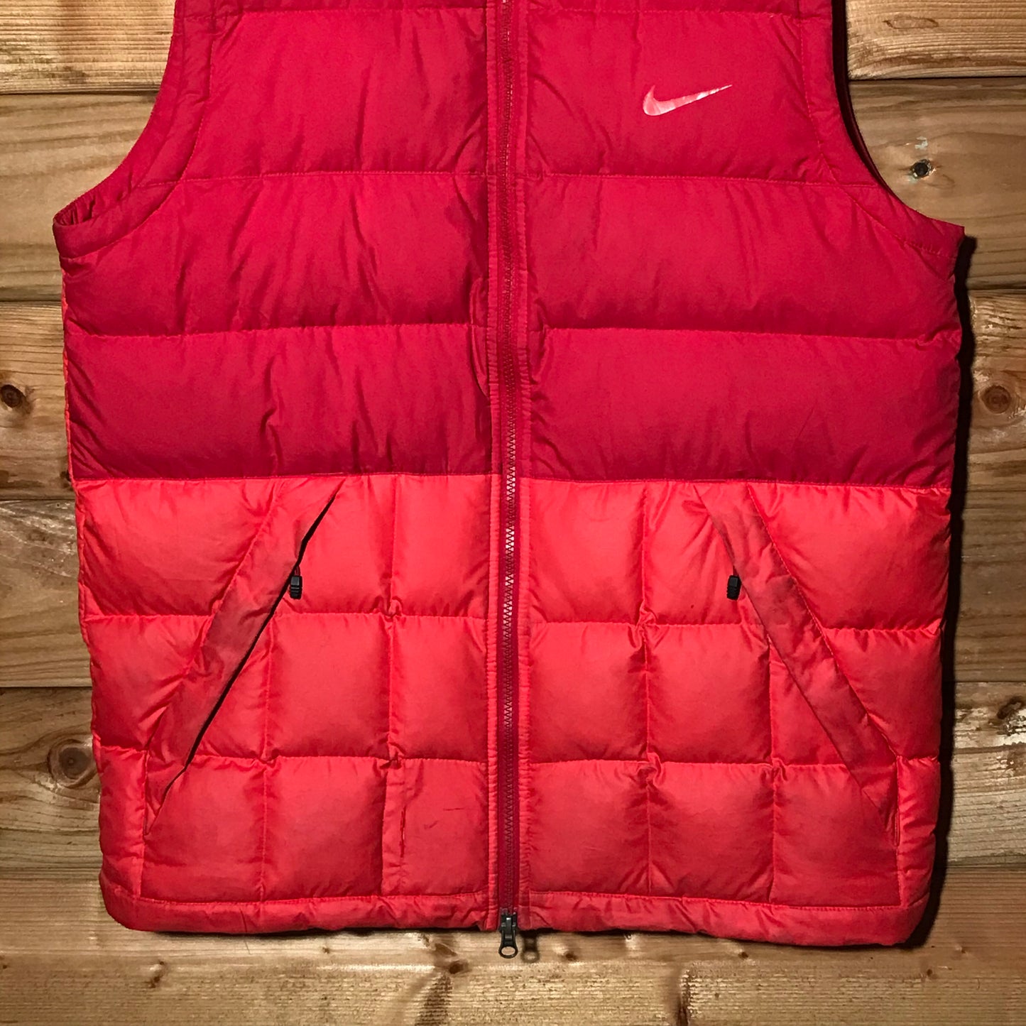 2015 Nike Alliance Two Tone gilet puffer jacket