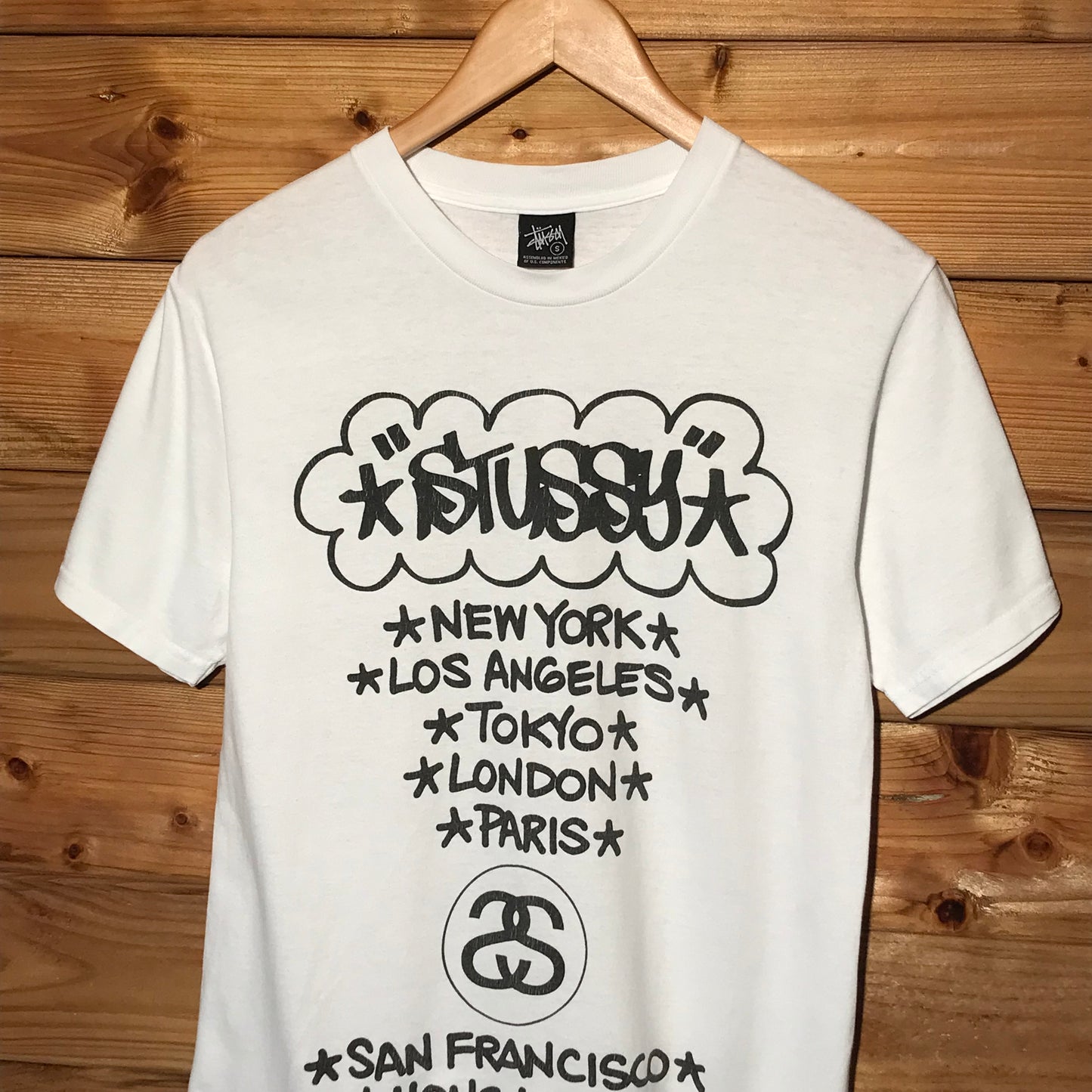 2006 Stüssy x Eric Haze World Tour t shirt