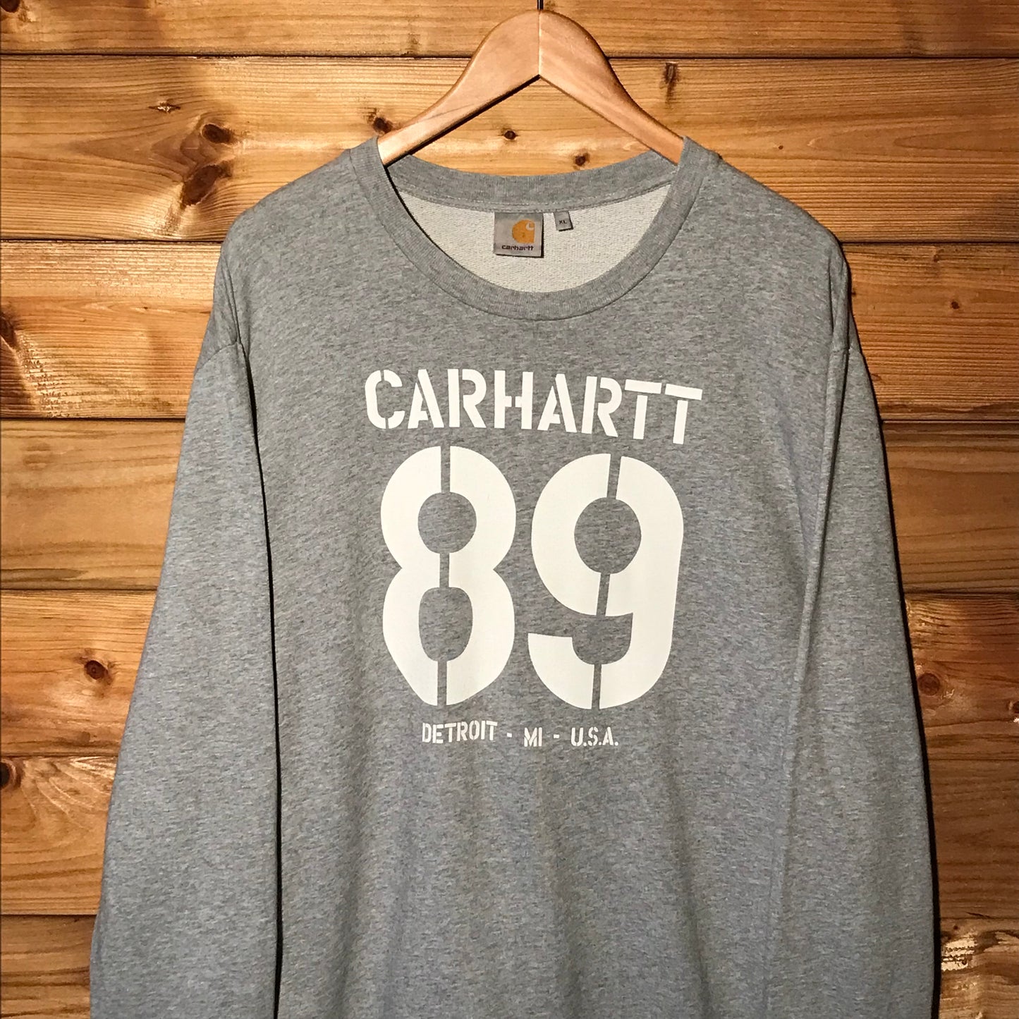 Carhartt WIP Stencil 89 Spellout sweatshirt