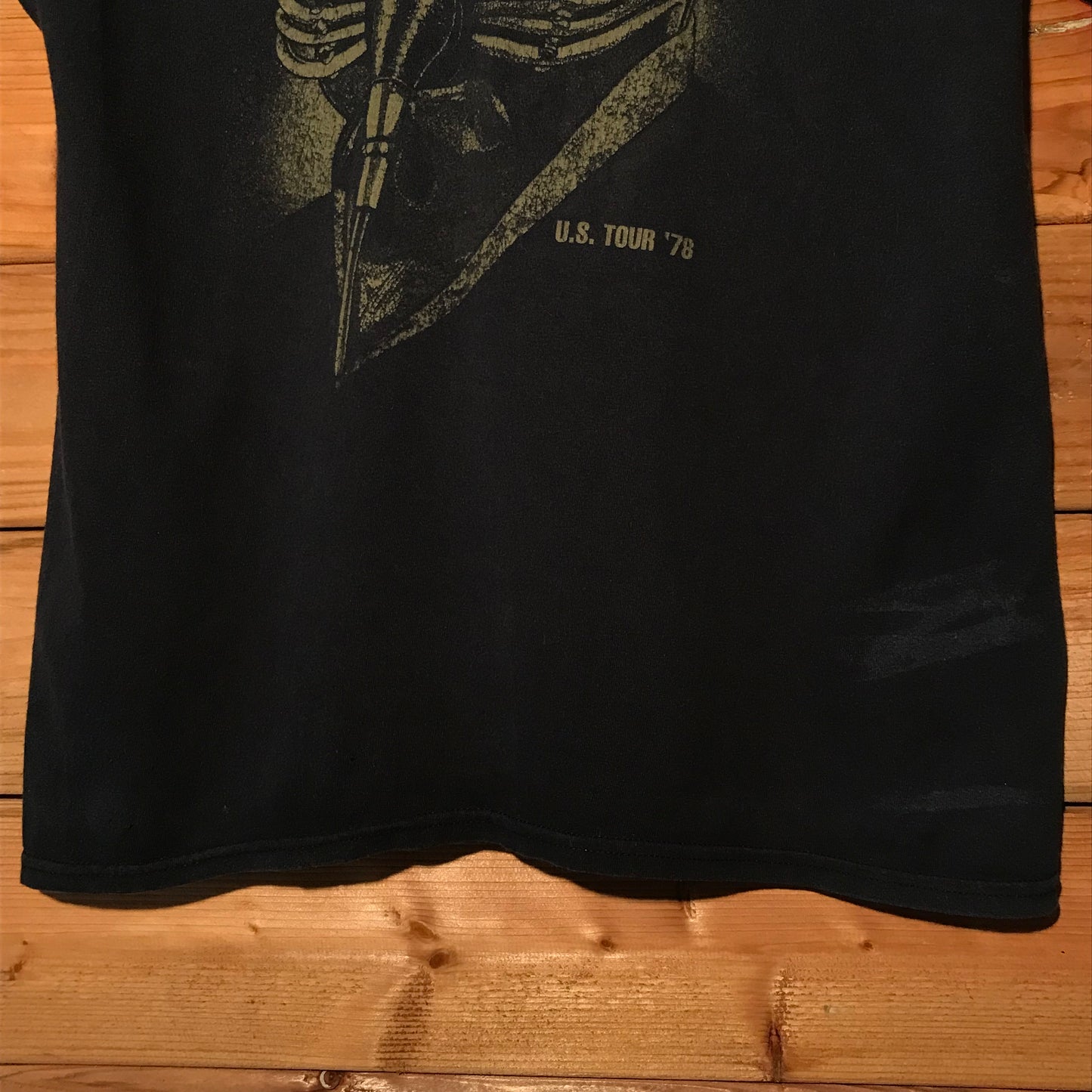 2013 1978 Black Sabbath Never Say Die USA Tour t shirt