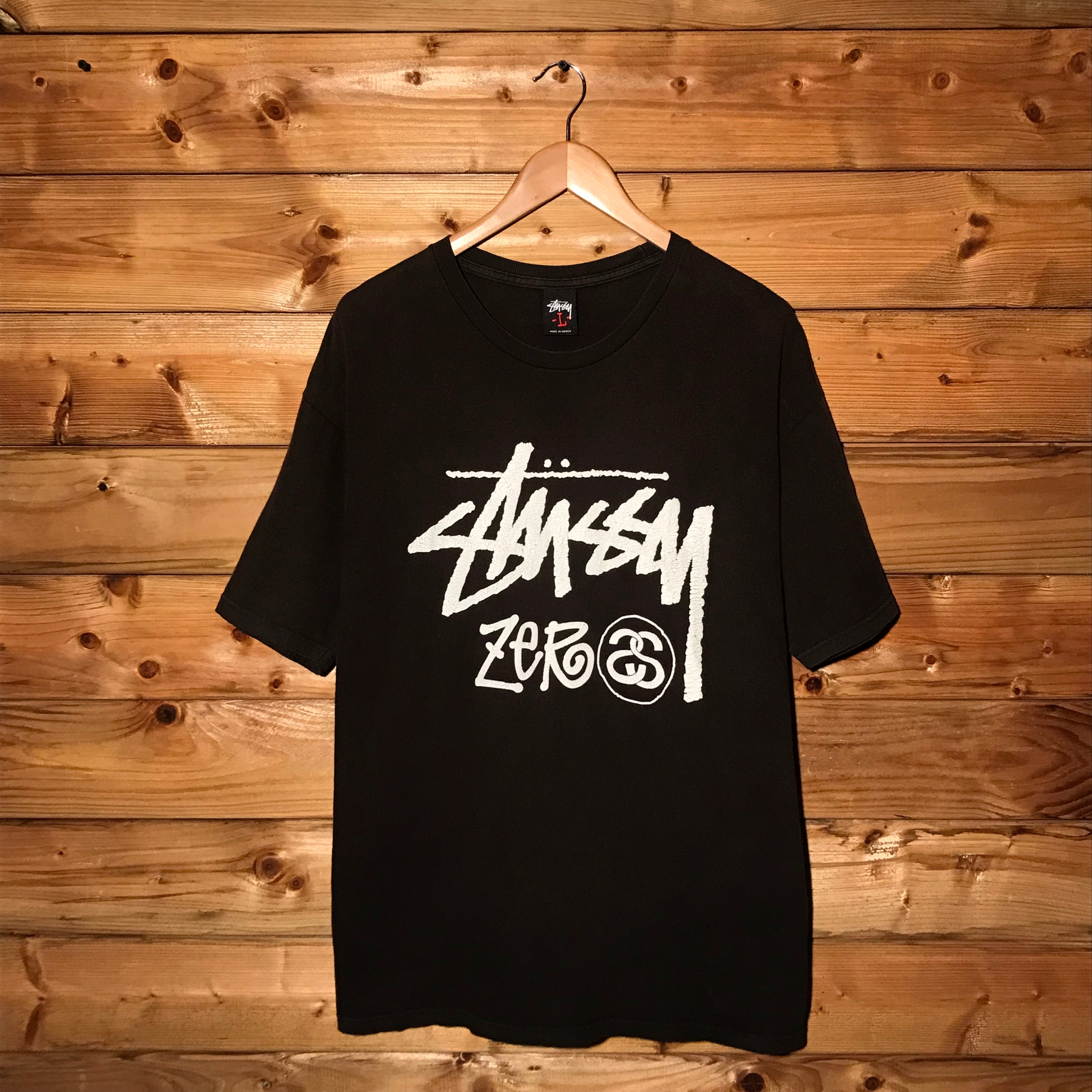 Store Vintage Stussy X Fire Ball X Irie Life - Zero