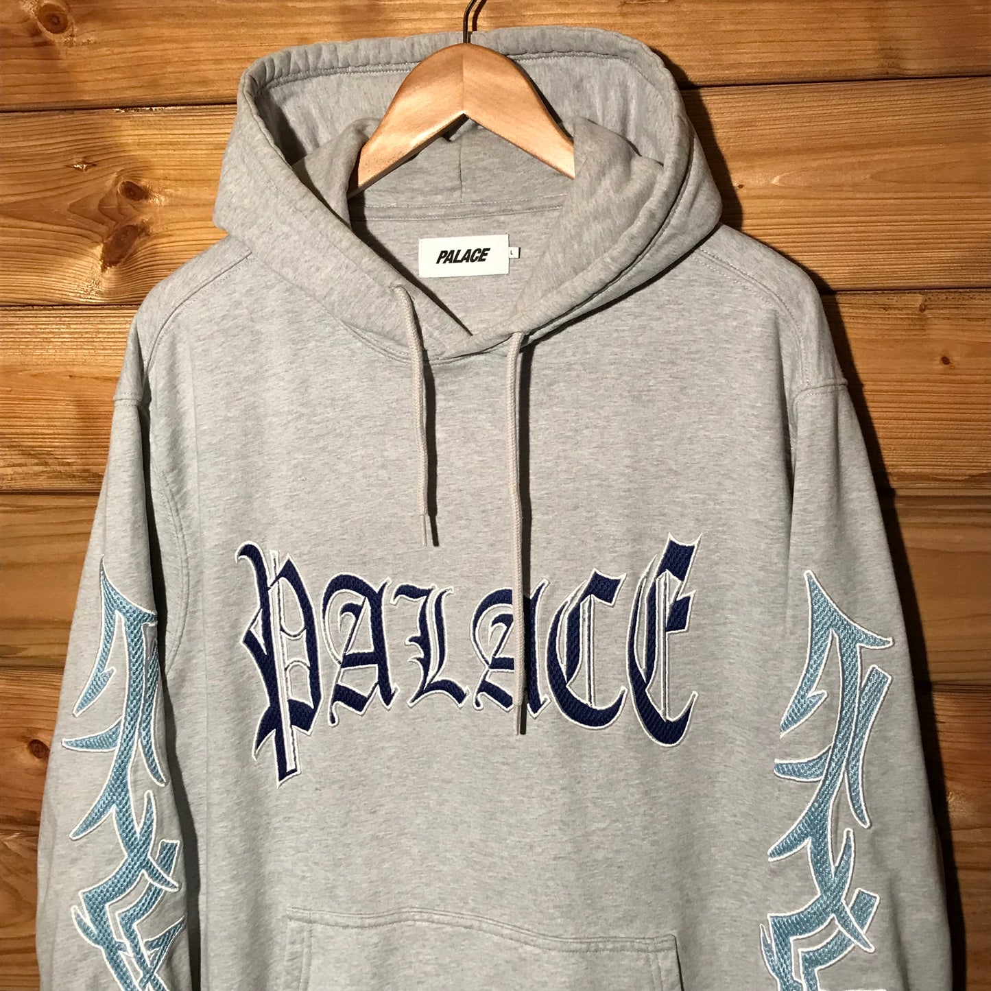 2021 Palace Labyrinth Spellout hoodie