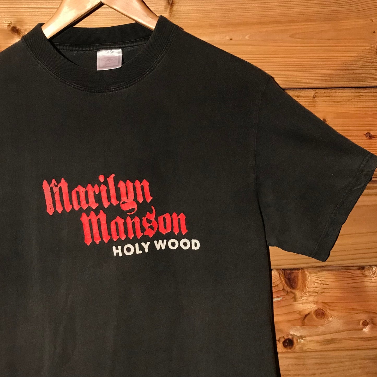 2000 Marilyn Manson Guns, God and Government World Tour t shirt