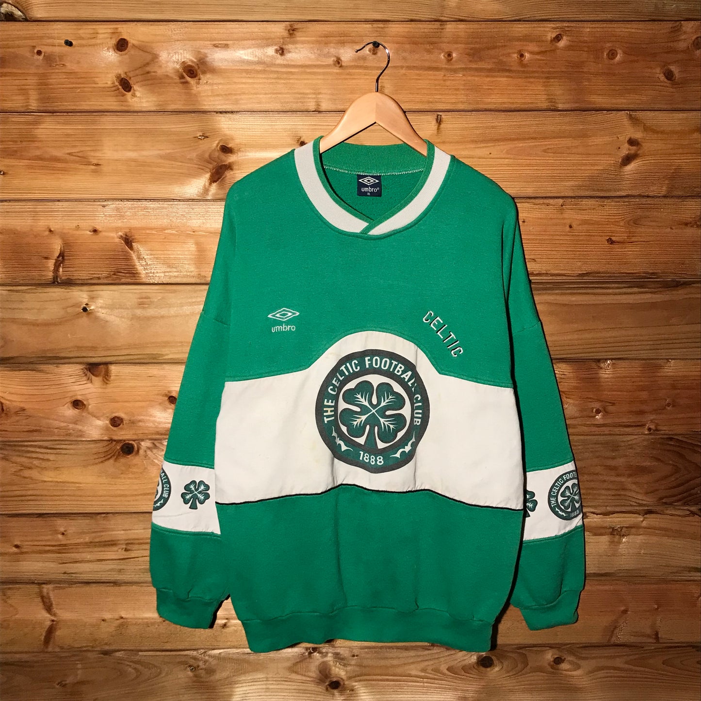 1989 Umbro Celtic FC Training sweatshirt