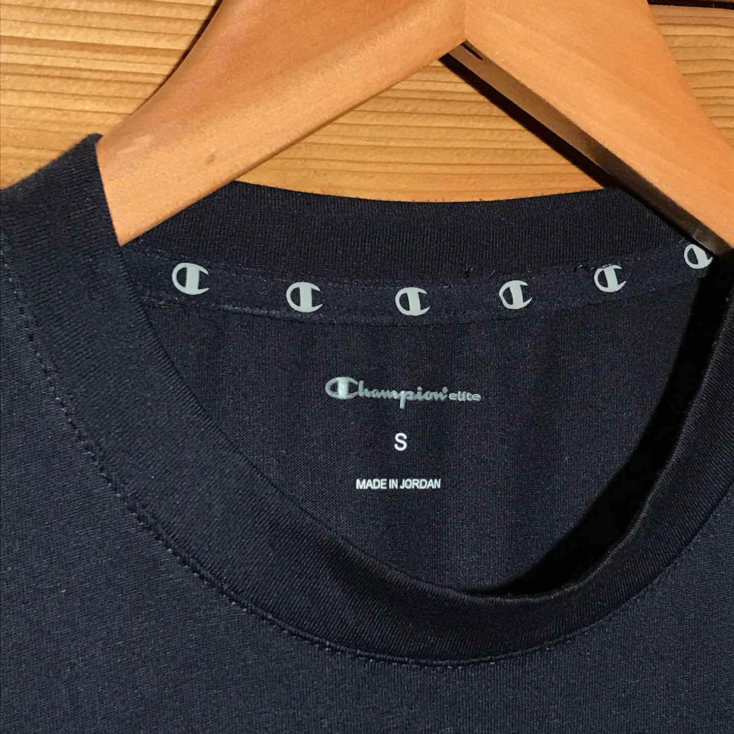 Champion Essentials Spellout t shirt