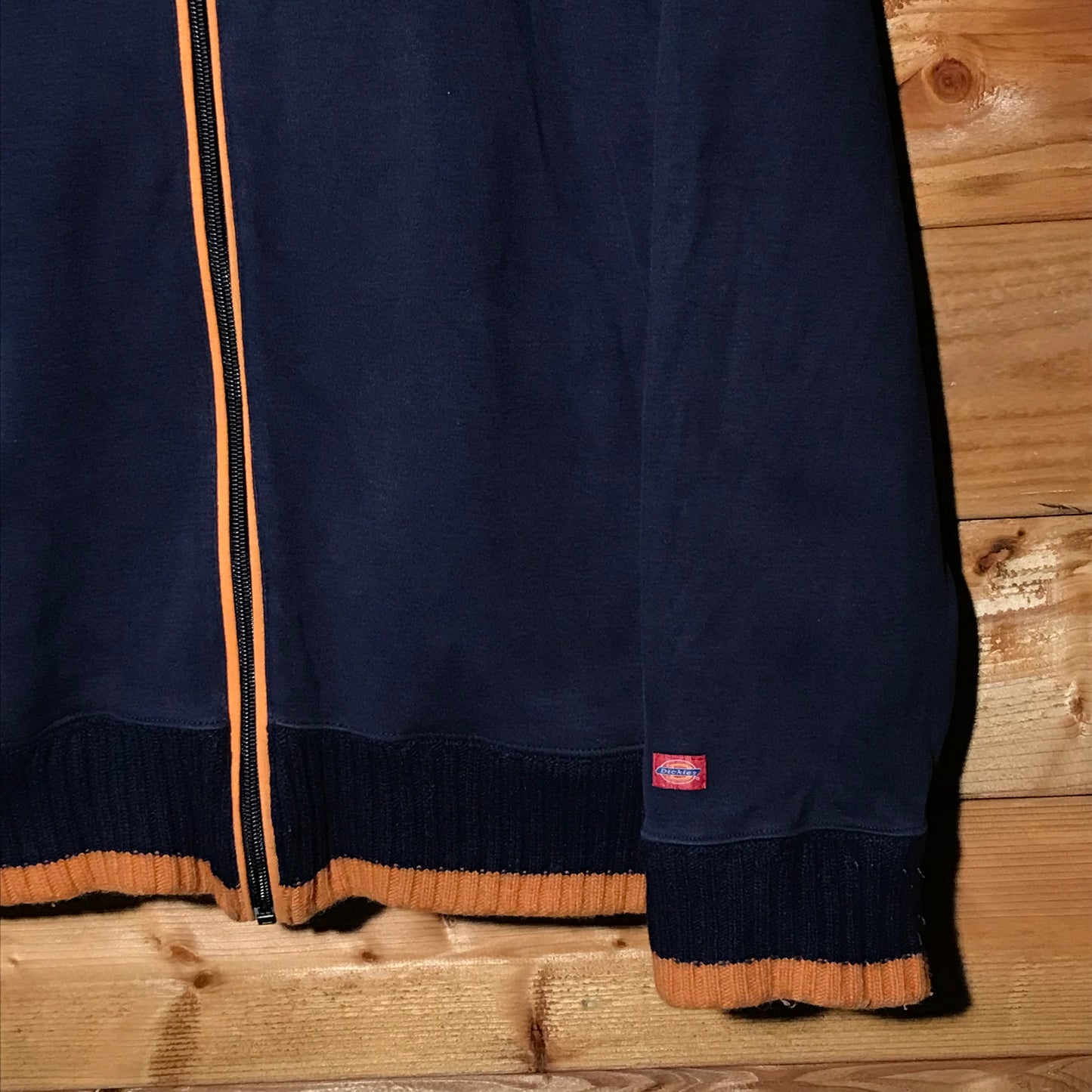 Dickies Piping zip up track jacket