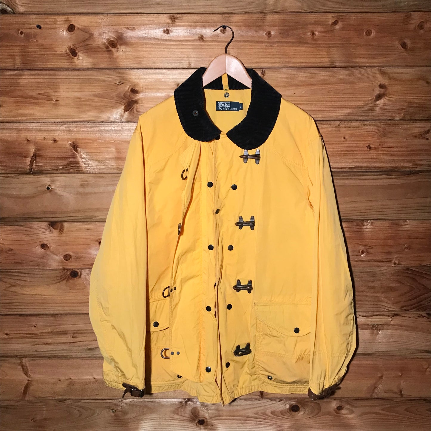 90s Polo Ralph Lauren Cortland Fireman Clasp jacket