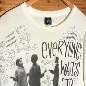 Stüssy Everyone Wants To Be A DJ Spellout t shirt