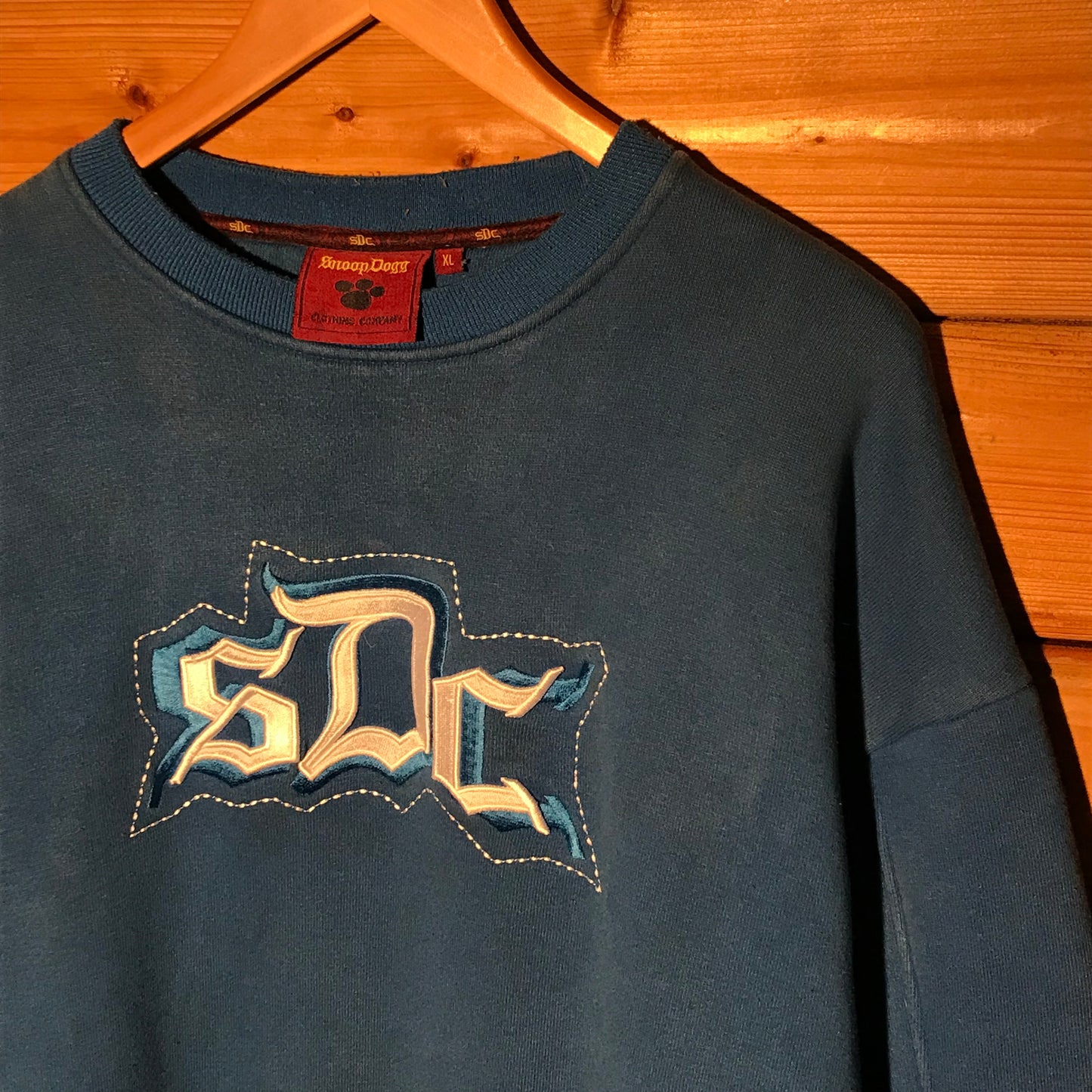 90s Snoop Dogg Clothing Company SDC Spellout sweatshirt