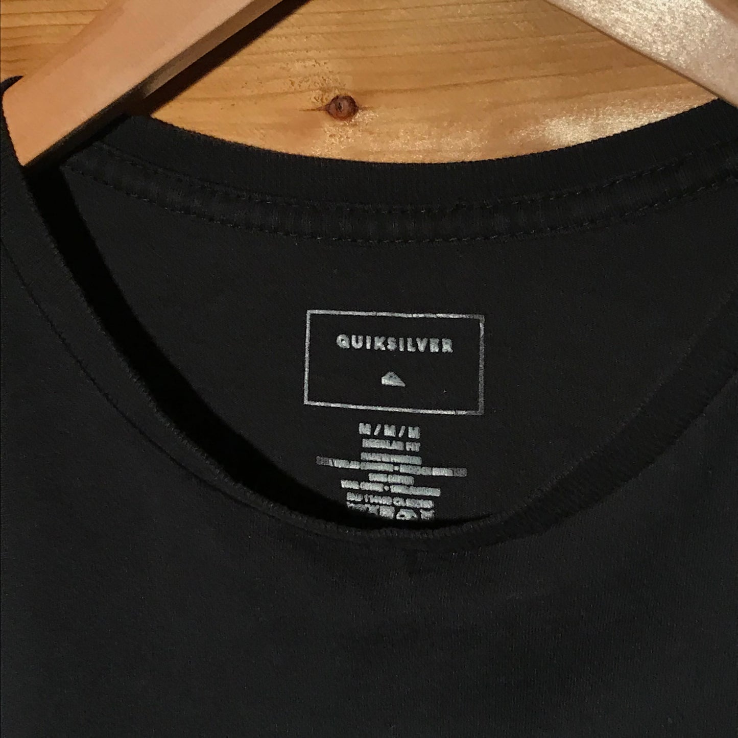 Quiksilver Excellence and Authenticity Centre Logo t shirt