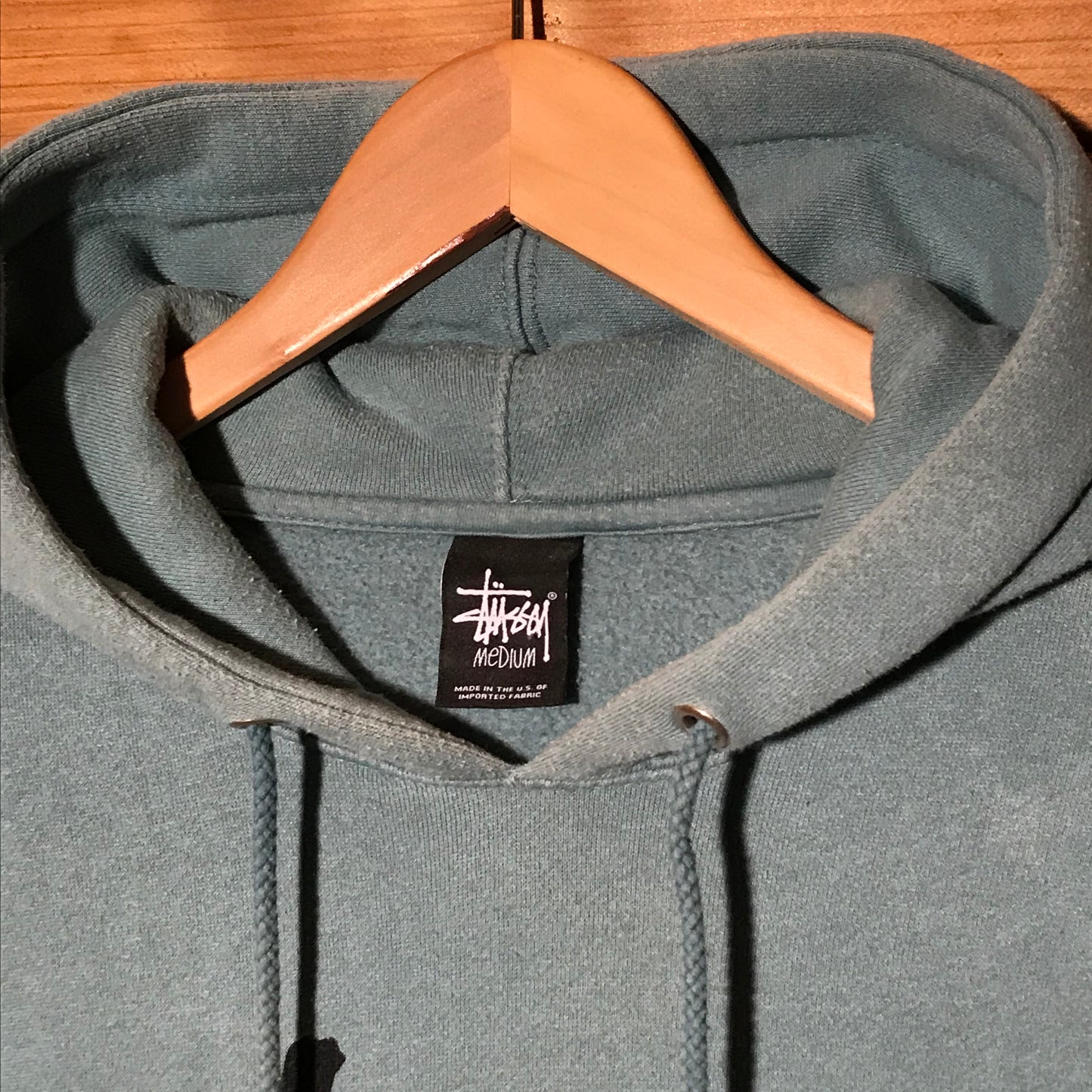 Stüssy Classic Centre Script Spellout hoodie