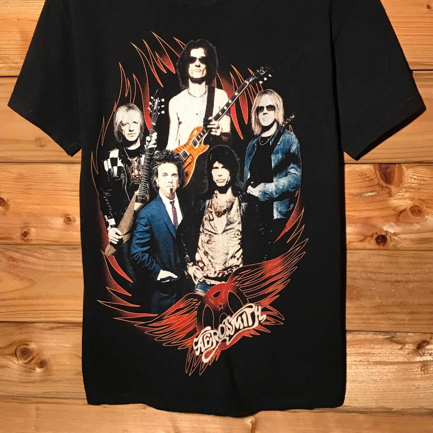 2010 Aerosmith Cocked, Locked, Ready To Rock World Tour t shirt