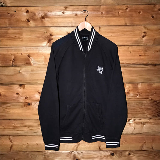 Stüssy Peace and Prosperity Script Spellout track jacket