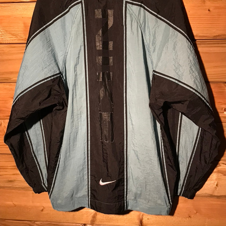 90s Nike Tonal Back Spelldown lightweight jacket