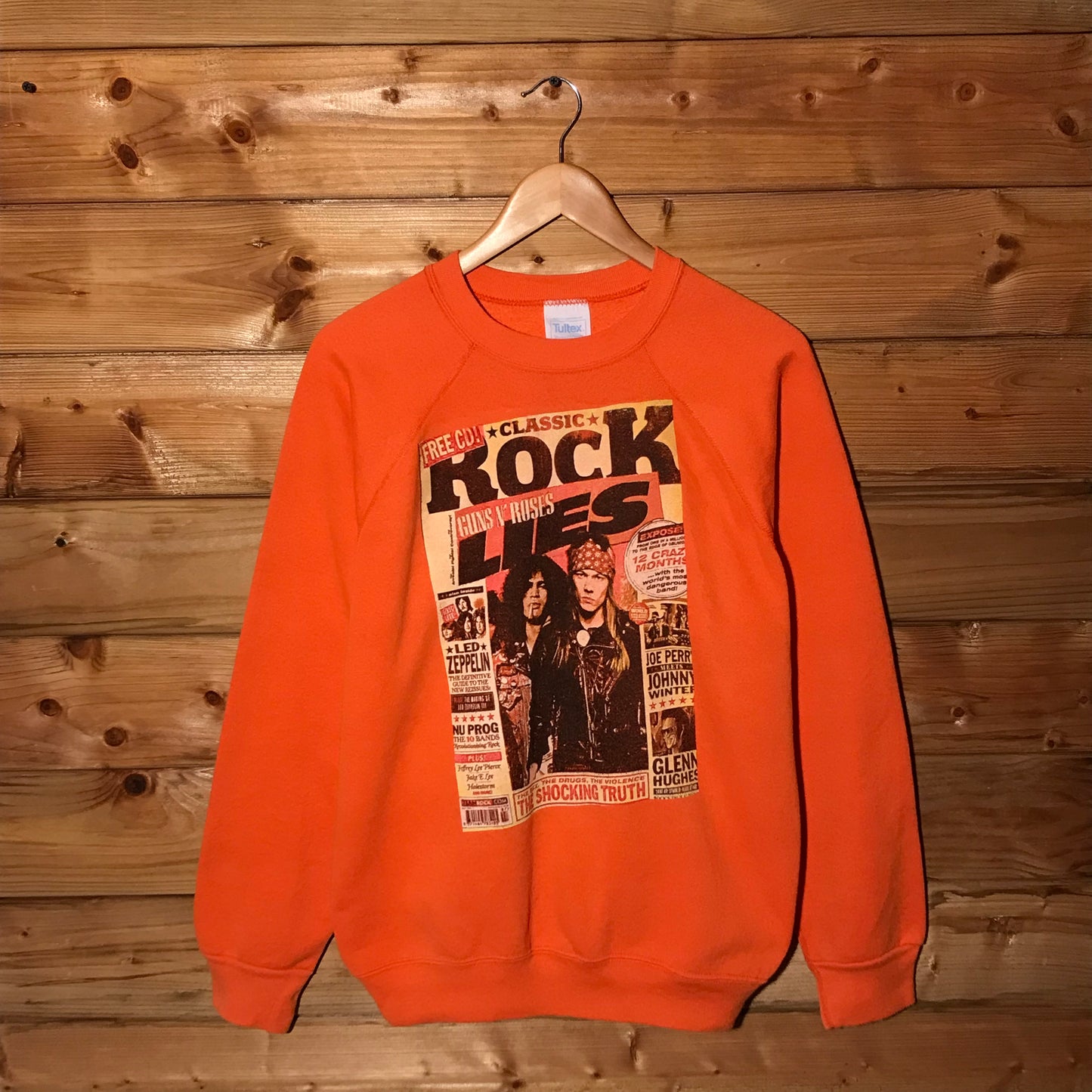 90s Guns N Roses G N' R Lies Album sweatshirt