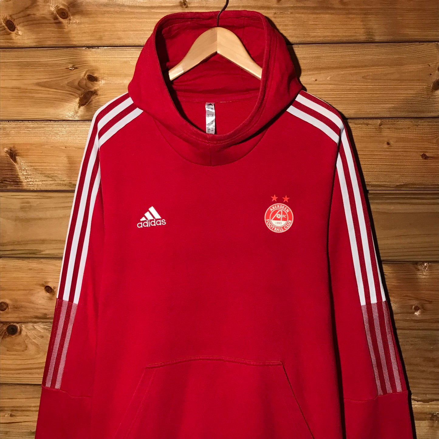 2021 Adidas Aberdeen Training hoodie