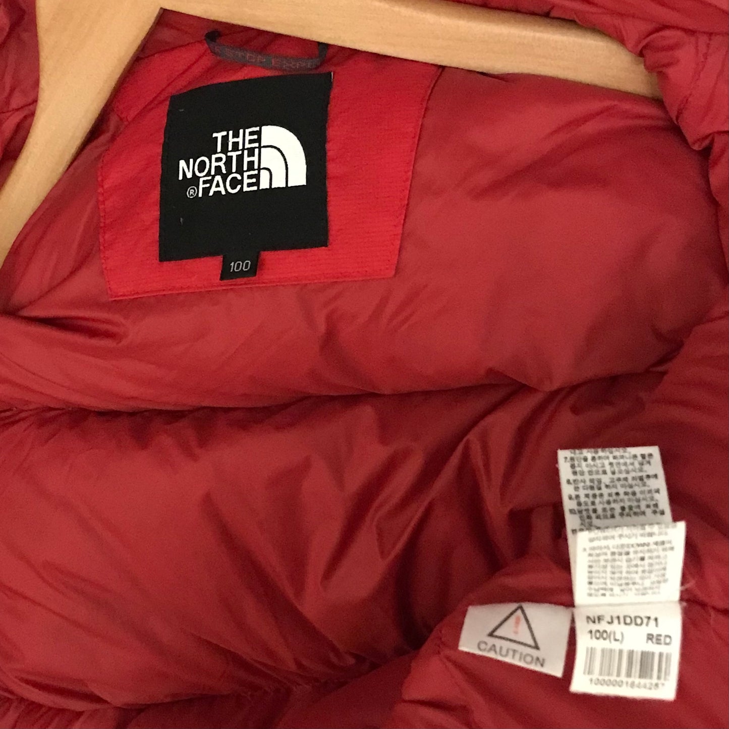 2013 The North Face 800 Hyvent Prism down jacket