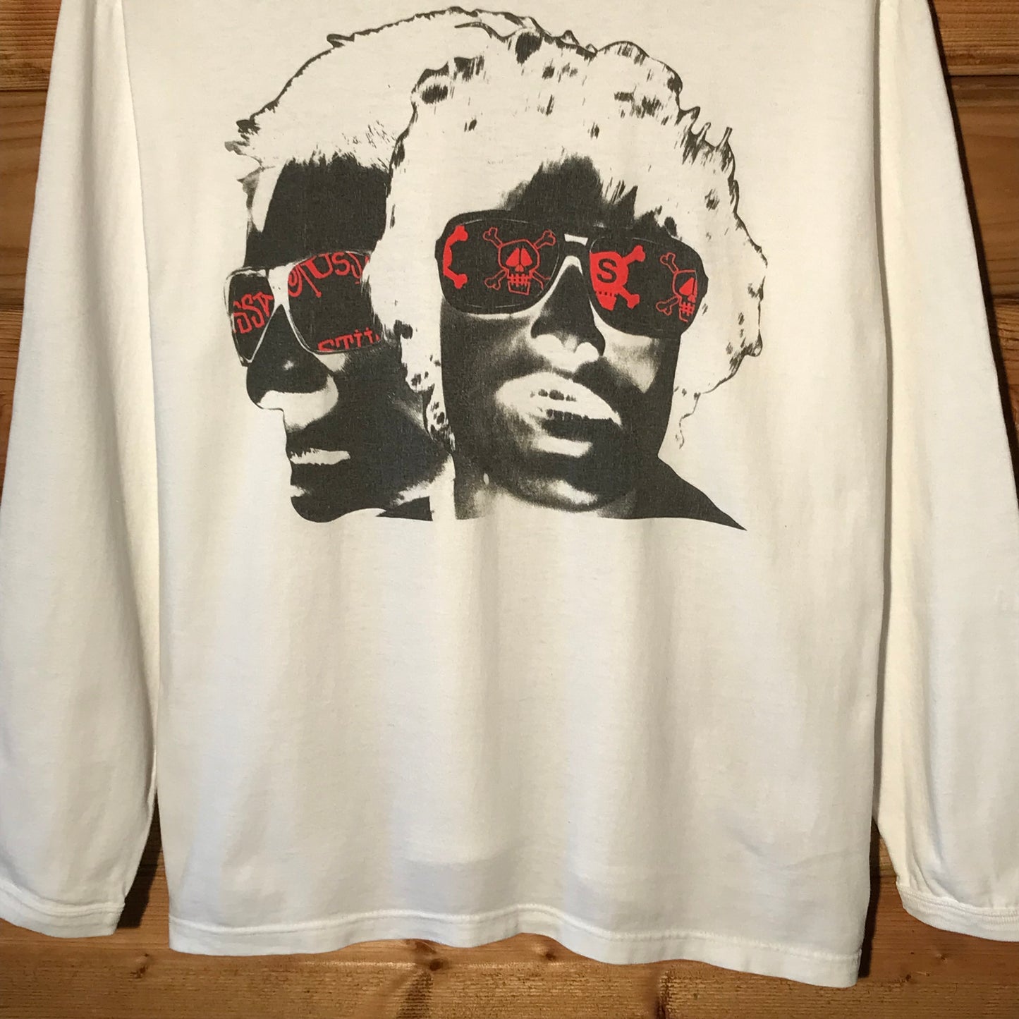 Stüssy x Phil Knott Monochrome Photo long sleeve t shirt