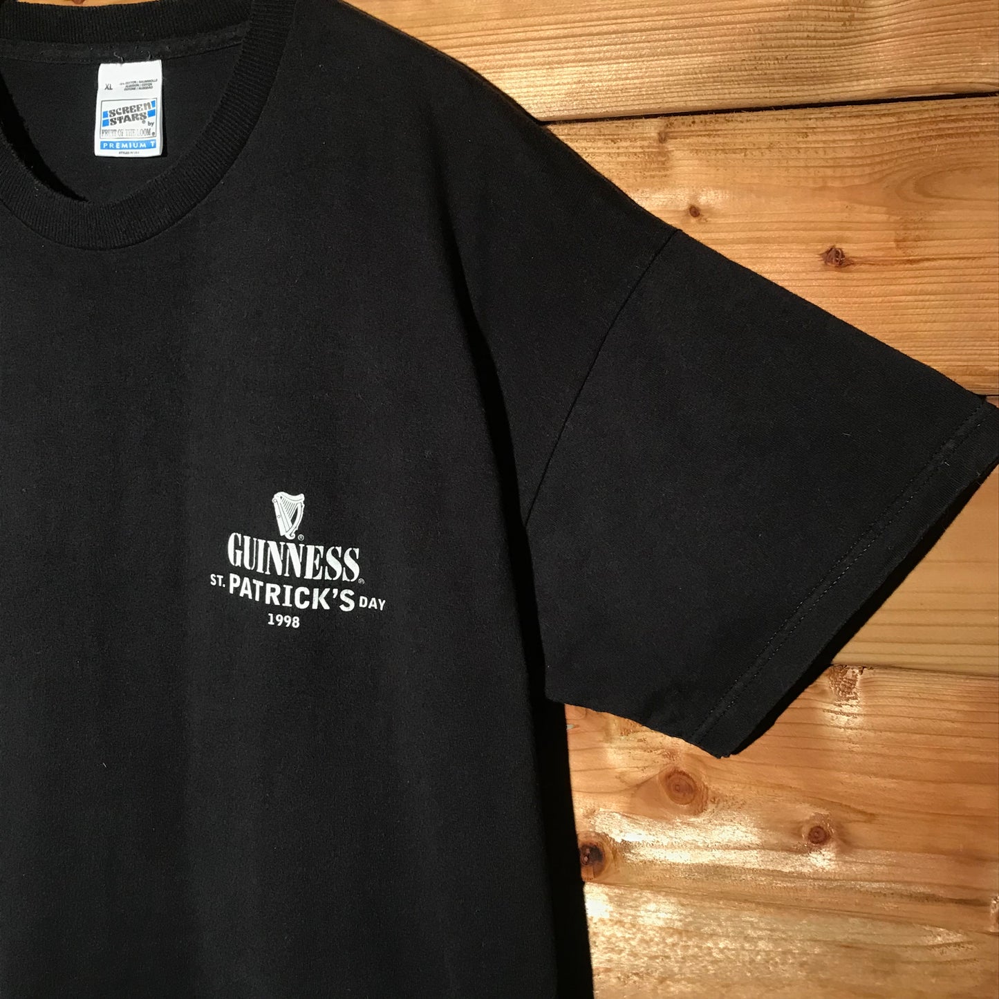 1998 Guinness St Patrick's Day Promo t shirt