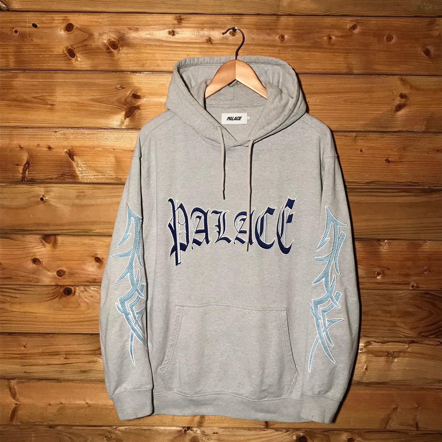 2021 Palace Labyrinth Spellout hoodie