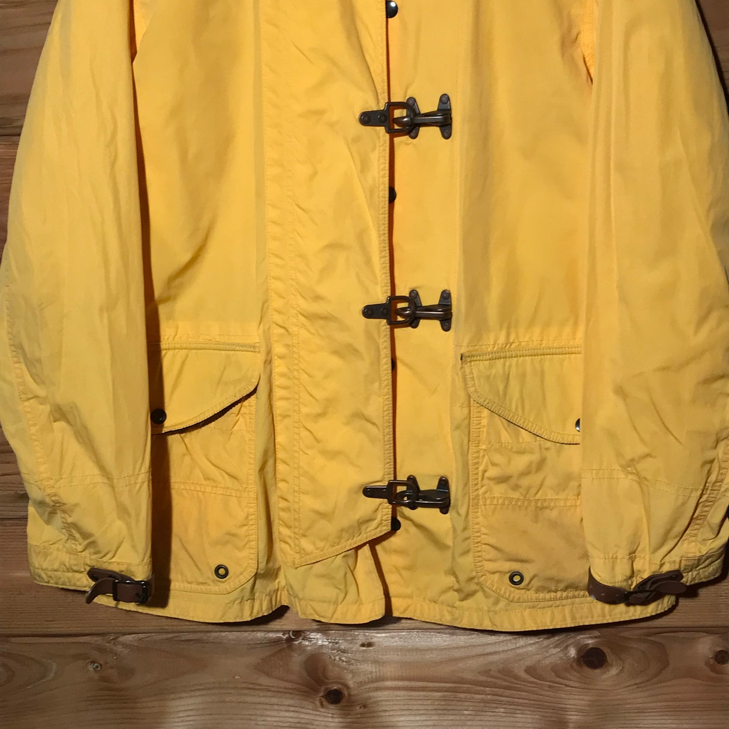 90s Polo Ralph Lauren Cortland Fireman Clasp jacket