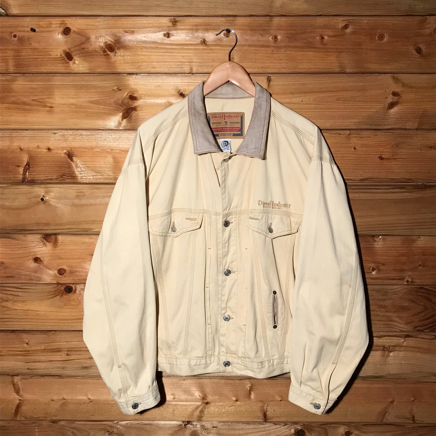 90s Diesel Industry Denver chore jacket