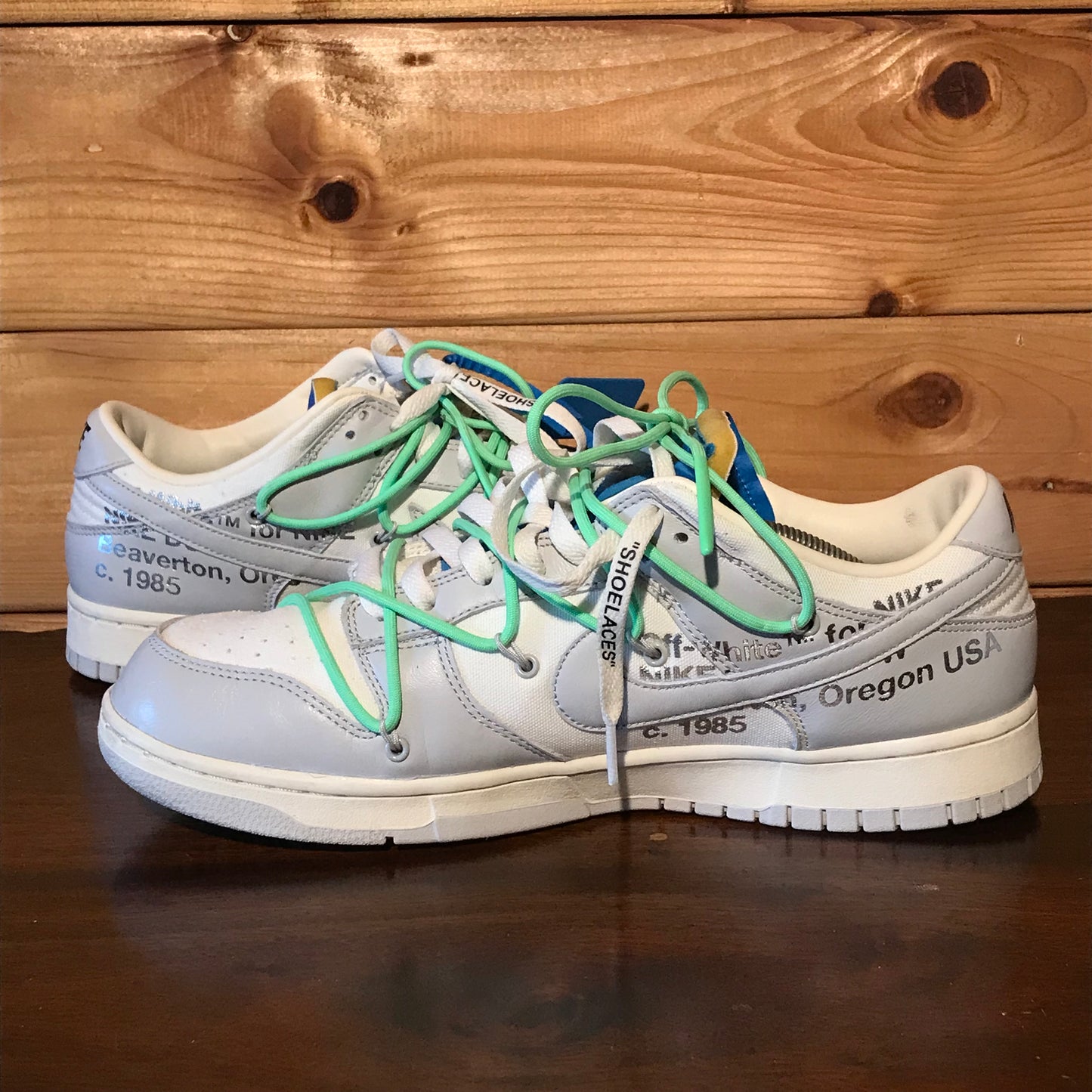 2021 Nike x Off White Dunk Low Lot 26