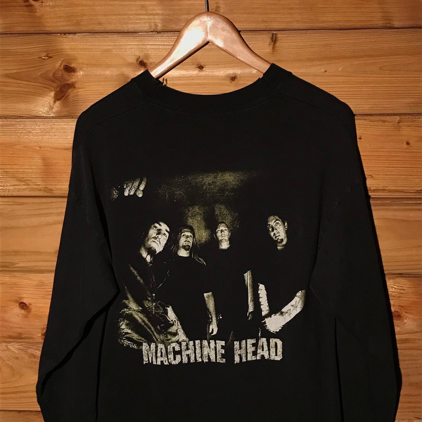 2001 Machine Head Supercharger Album long sleeve t shirt