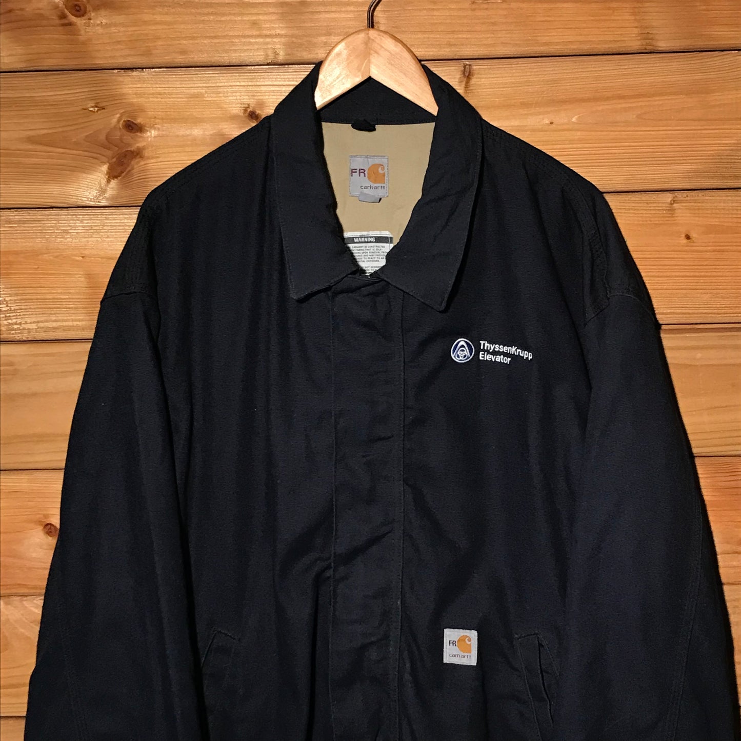 Carhartt FR Canvas Work jacket