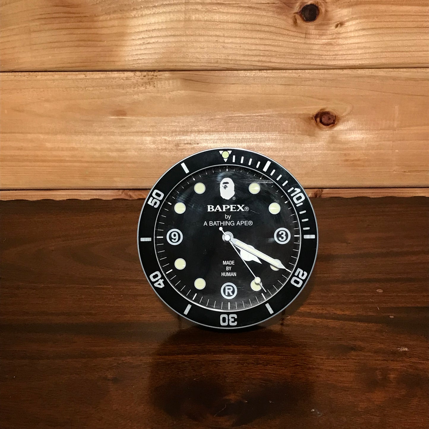 Bape, A Bathing Ape BAPEX Table Clock