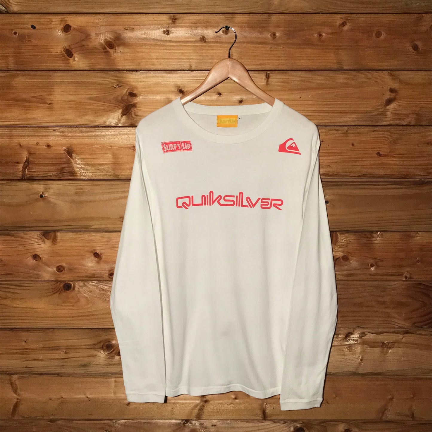 2007 Quiksilver Surf's Up Movie Promo long sleeve t shirt