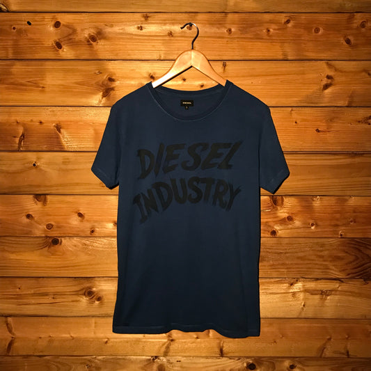 Diesel Industry Brush Spellout t shirt