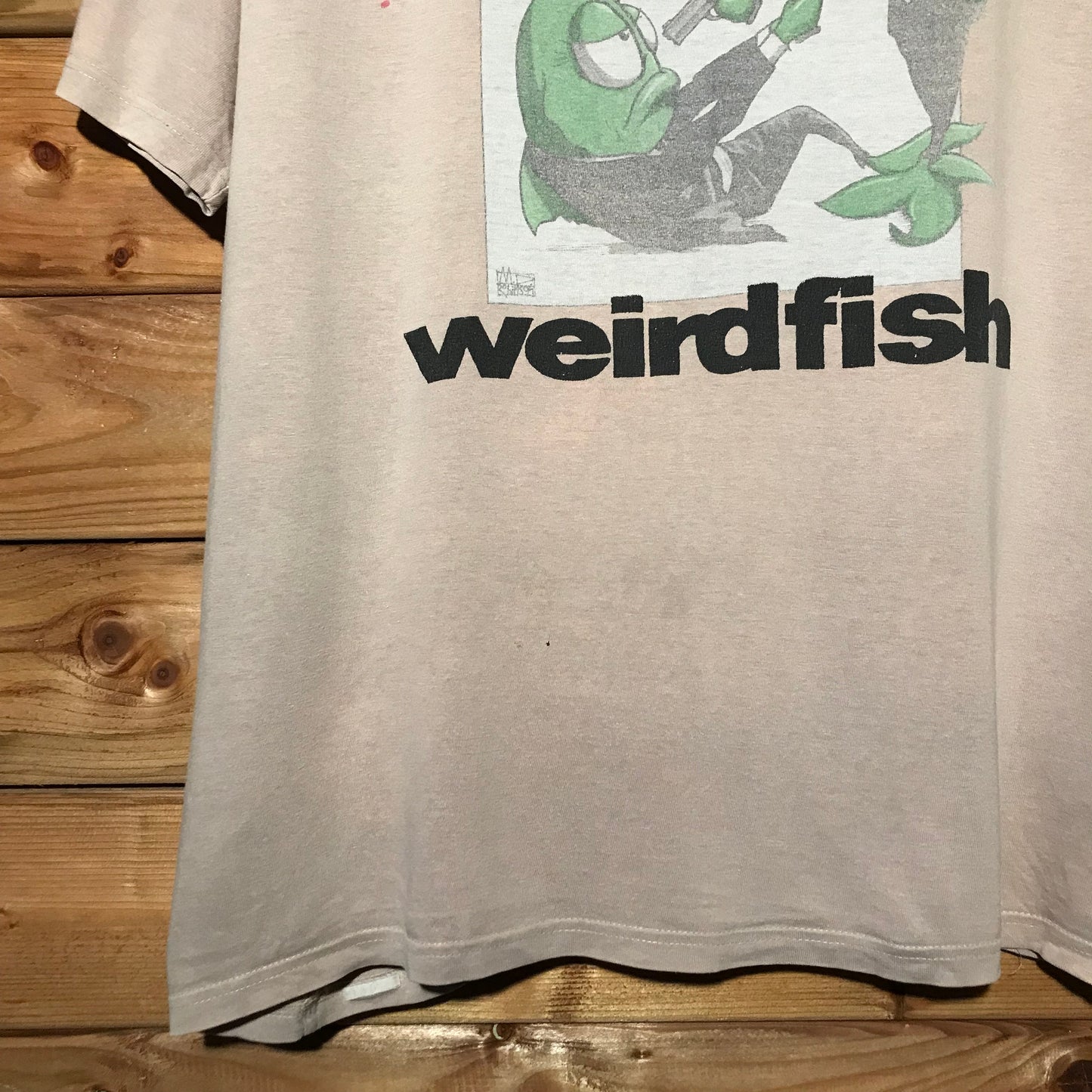 Weird Fish Reservoir Cods Movie Parody t shirt