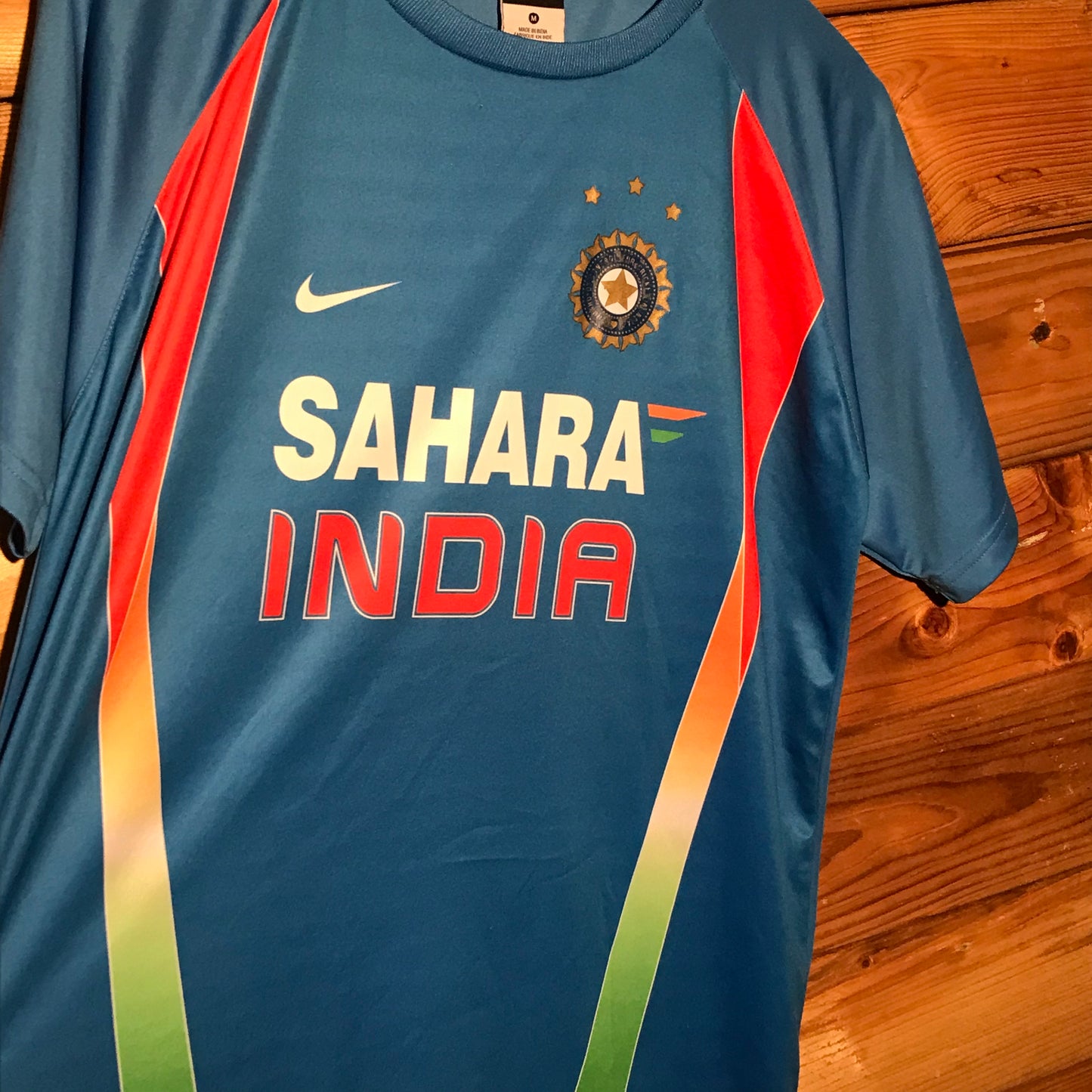 Nike Sahara India Cricket t shirt