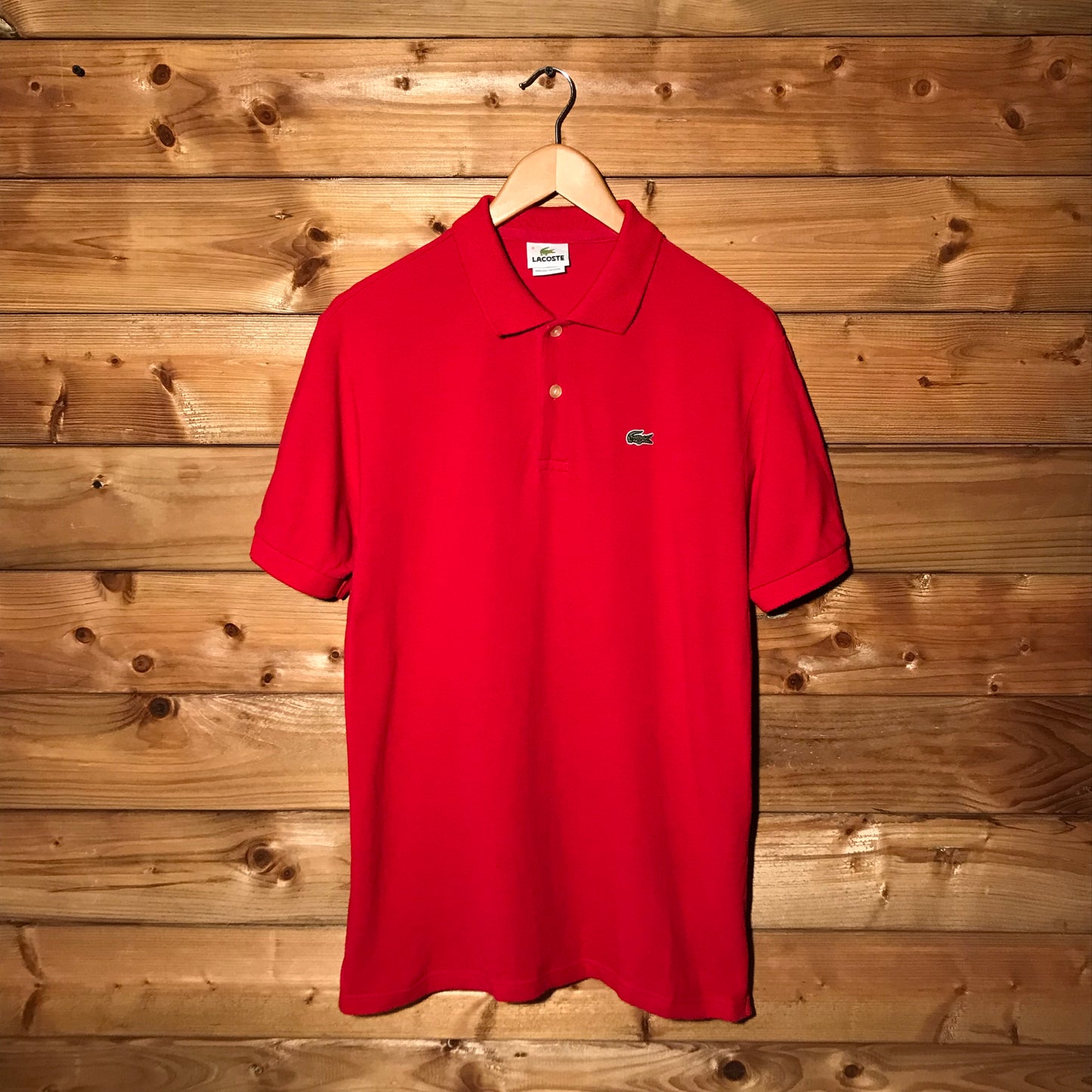 Lacoste Essentials polo t shirt