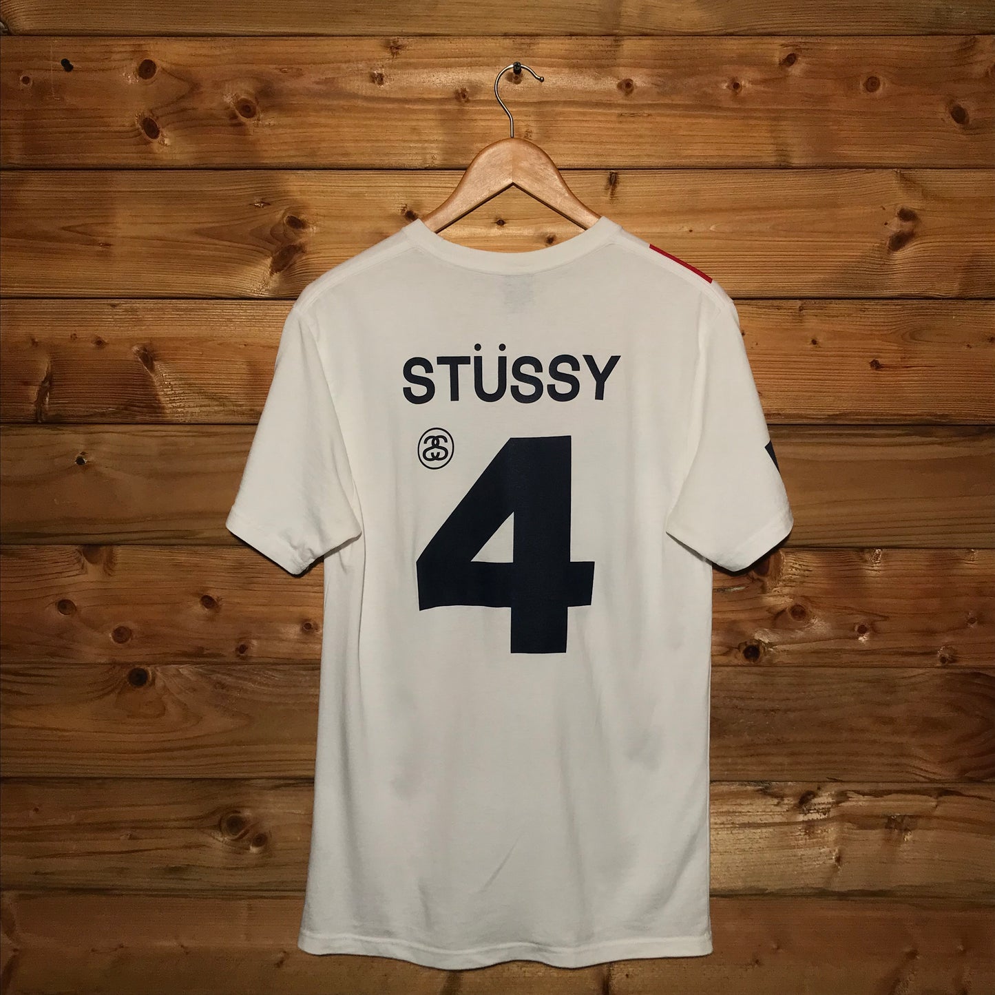 Stüssy N4 Polo Ralph Lauren Parody t shirt